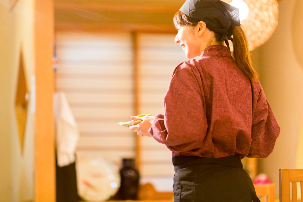 スタッフを募集しています